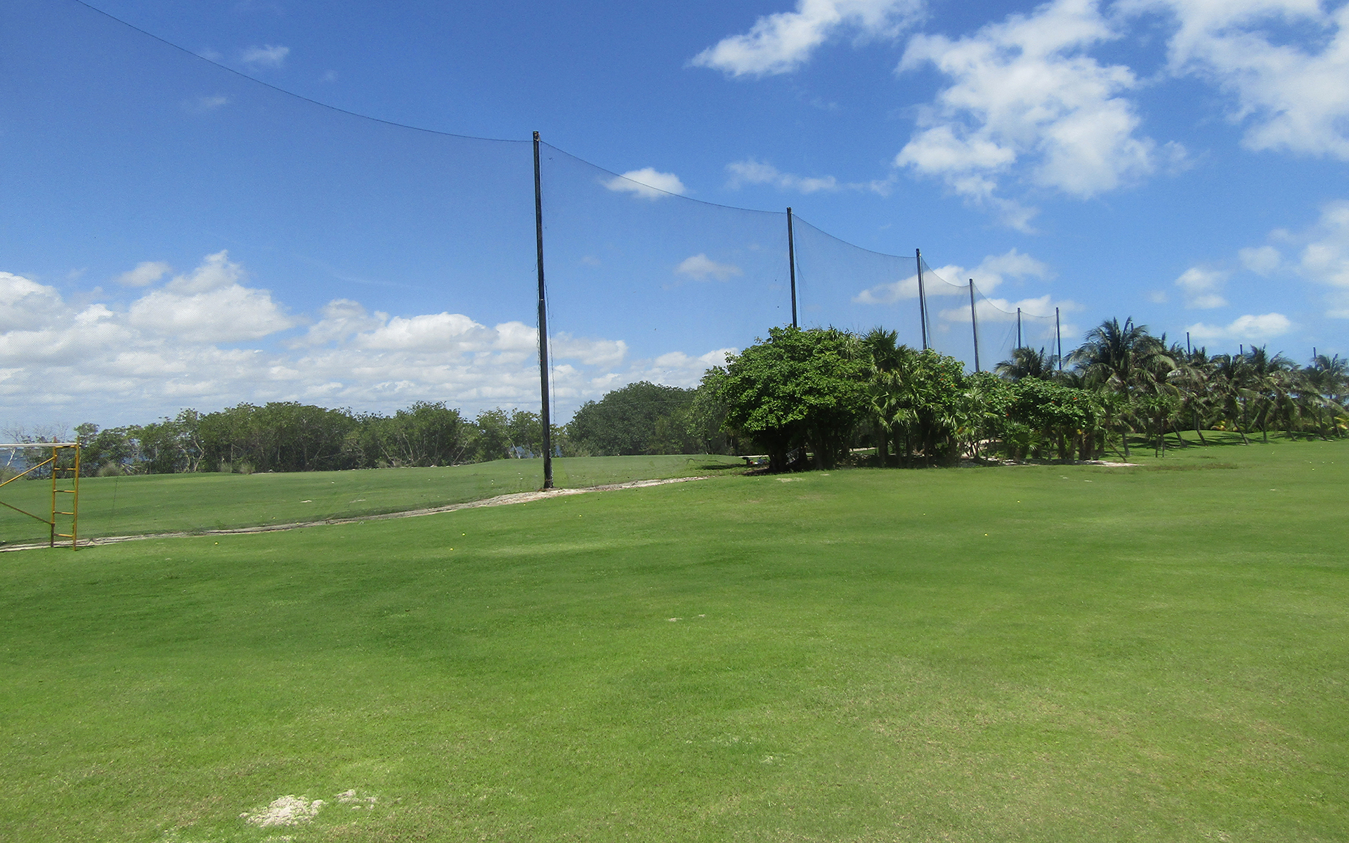 Redes perimetrales para campos de Golf